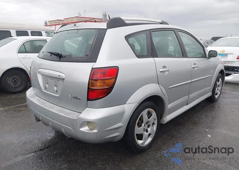 2007 Pontiac Vibe from USA, damaged, VIN 5Y2SL65837Z421475